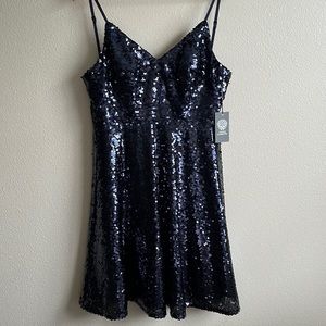 Brand New Vince Camuto Sequin Party Dress, Size 6